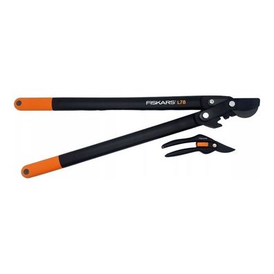 Fiskars PowerGear Bypass-Getriebeastschere L, L78 (2in1)