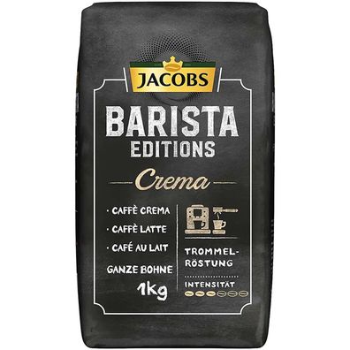 JACOBS Barista CREMA ganze Bohnen 1000g
