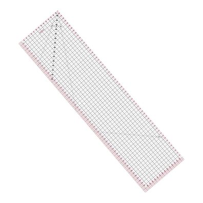 Fiskars Patchwork Lineal, 15 x 60 cm, Farbe: transparent