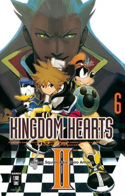 Kingdom Hearts II 06, Shiro Amano, Square Enix, Disney, Constantin Caspary