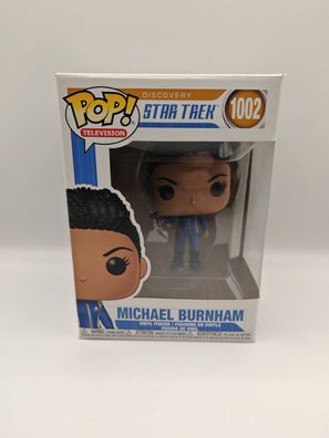 Star Trek Discovery - Michael Burnham 1002 - Funko Pop! - Vinyl Figur