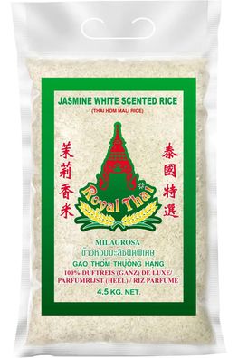 ROYAL THAI RICE Jasmin Reis 4.5 KG