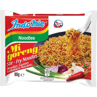 Indomie Instant Nudeln Mi Goreng 80g