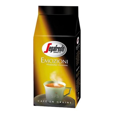 Segafredo Emozioni ganze Bohnen 1000g