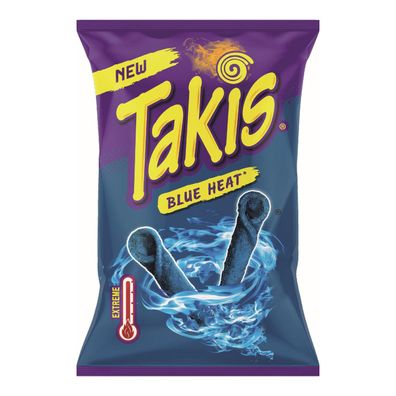 TAKIS BLUE HEAT Mais Snack 100g