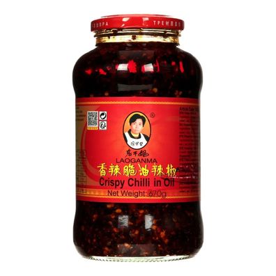 Laoganma Crispy Chili Oil 670g