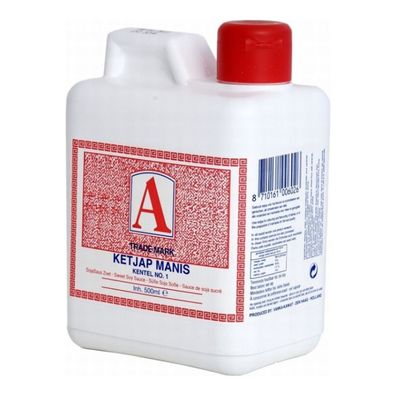 A TRADE MARK Ketjap Manis - Süße Sojasauce 500ml