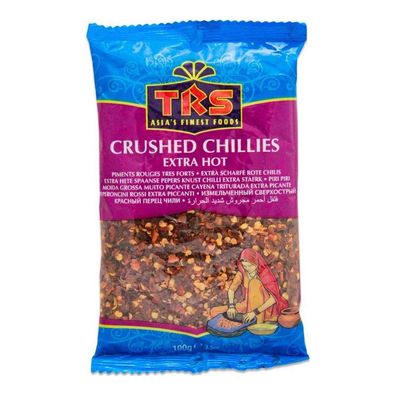 TRS Crushed Chillies extra-scharf 100g