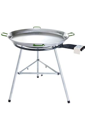 Paella Grill-Set: Comfort Line 6 Gastro-/Cateringausführung m. Zündsicherung