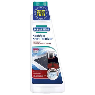 DR. Beckmann Kochfeld-Reiniger Aktivkohle 250ml