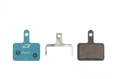 Jagwire Bremsbeläge Sport Organic fér Shimano/Tektro Scheibenbremsen - Geräuscharm &
