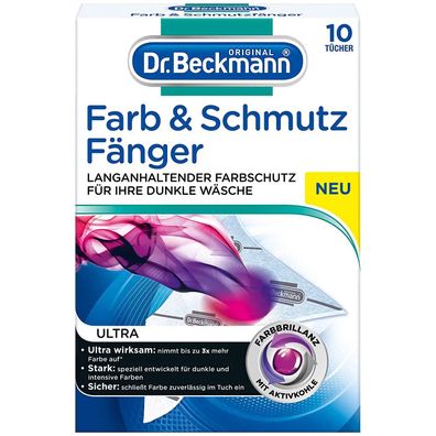 DR. Beckmann Farb- & Schmutzfänger ULTRA 10 Stück