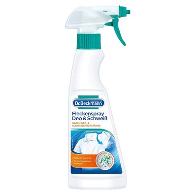 DR. Beckmann Fleckenspray Deo & Schweiß 250ml