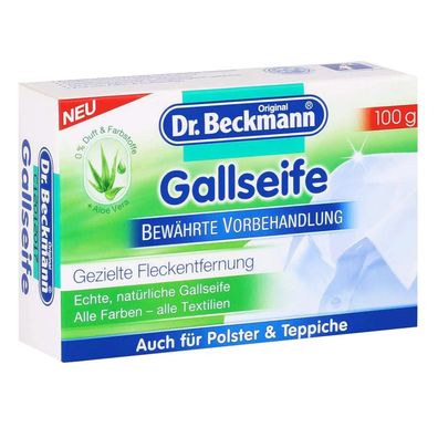 DR. Beckmann Gallseife 100g