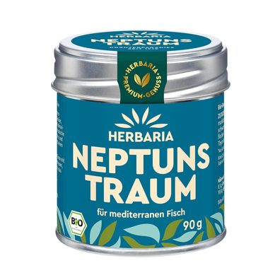 Herbaria Neptuns Traum bio 90g M-Dose - 100.0g