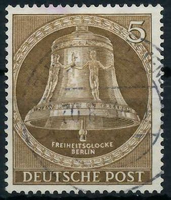 BERLIN 1953 Nr 101 zentrisch gestempelt X59FD9E