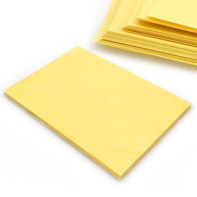 Rosfix Thermotransferpapier A4 – 100 Blatt | für PCB-Platinen, Laserprint