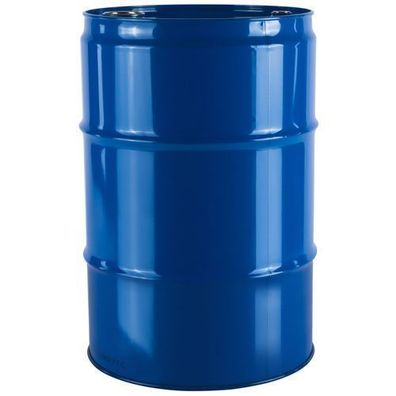 Stahlfass TH 60L, 2 und 3/4 Zoll Stopfen - BLAU