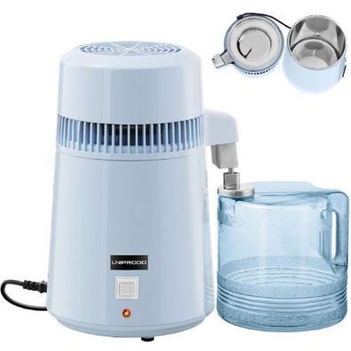 Wasserdestilliergerät mit Kunststoffkrug (4 l)