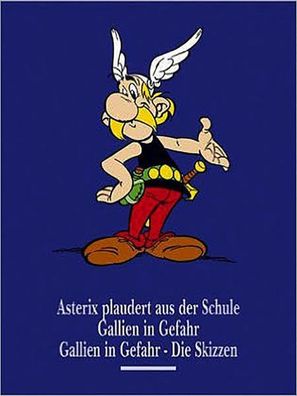 Asterix Gesamtausgabe 12: Asterix plaudert aus der Schule, Gallien in Gefahr, Di