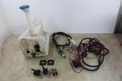 VW T4 Spritzdüsen SWRA Scheinwerferreinigungsanlage Pumpe Schläuche Behälter