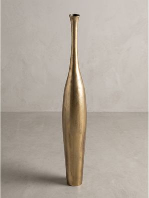 Bodenvase Aluminium handgefertigt Rund Modern - EBRO Kadima