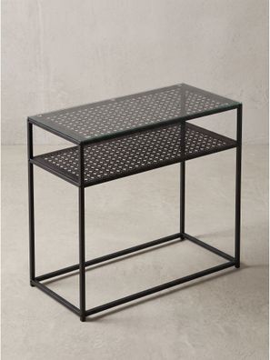 Konsolentisch Einscheibensicherheitsglas Rechteckig Modern - Alcudia Kadima