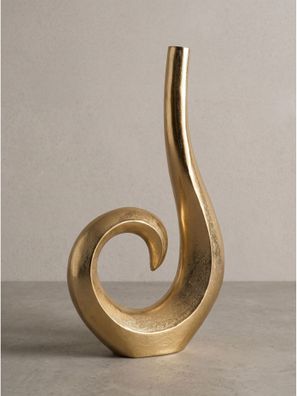 Metallvase Aluminium handgefertigt Modern - BAVENO Kadima