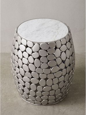 Beistelltisch Marmor handgefertigt Modern - DIEMEL Kadima