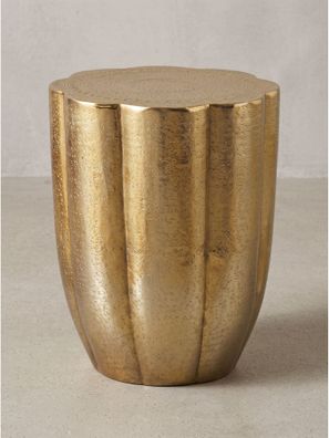 Beistelltisch Aluminium handgefertigt Modern - BLANES Kadima