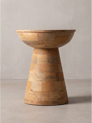 Beistelltisch Mango Massivholz Modern - JELSA Kadima