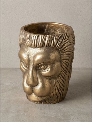 Metallvase Aluminium handgefertigt - DENDER Kadima