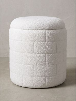 Sitzhocker Stoff mit Polyesterbezug Modern - RHONE Kadima