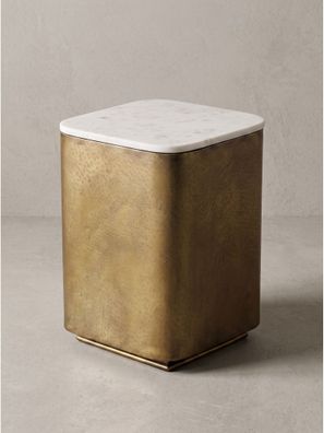 Beistelltisch Marmor Quadratisch Modern - Tolentino Kadima