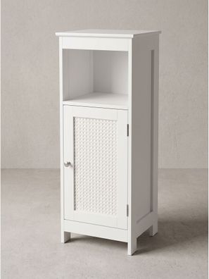 Badschrank MDF mit Stauraum Rechteckig Landhaus 30x28x80 cm - ADOUR Kadima