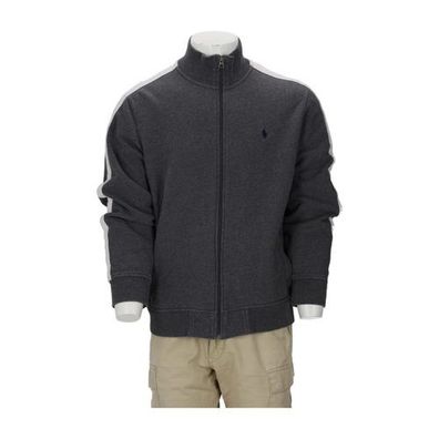 Polo Ralph Lauren Herren Sweatshirt Full Zip Stehkragen Größe XL #QWE0779