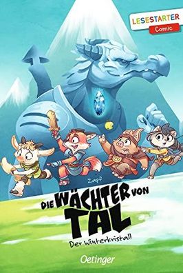 Die Wächter von Tal. Der Winterkristall, Zapf