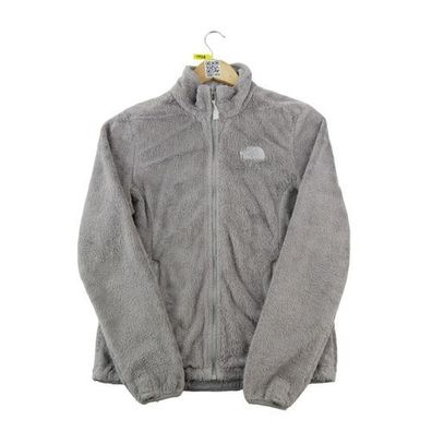 The North Face Damen Fleecejacke Osito Grau Größe S #QWE1856