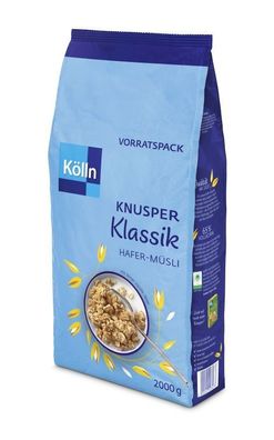 Kölln Knusper Müsli Klassik 2 kg