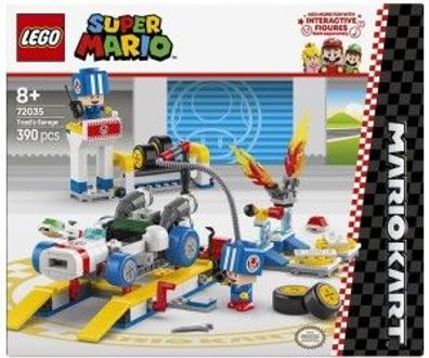 LEGO Super Mario Mario Kart - Toads Werkstatt (72035)