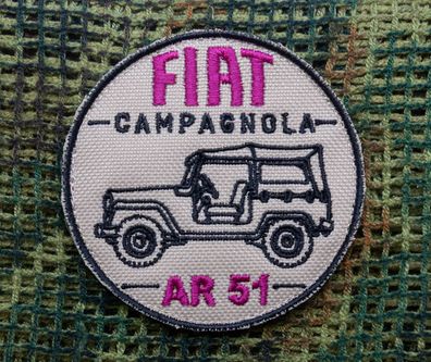Patch: "FIAT Campagnola AR 51" (3 Varianten)