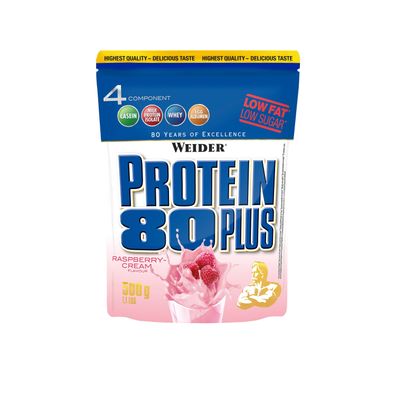 Weider Protein 80 Plus – 500 g, verschiedene Geschmacksrichtungen