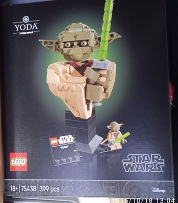 LEGO Star Wars Yoda Büste (75438)