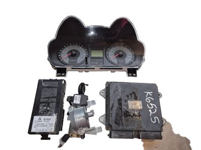 Mitsubishi Colt Z30 original Steuergerät Motor E6T73476 BJ2009
