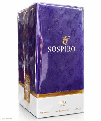 Sospiro Erba Oud Eau de Parfum 100 ml Unisex Nischenduft Neu OVP