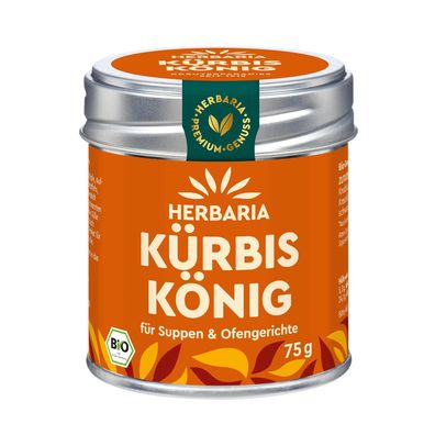 Herbaria Kürbiskönig bio 75g M-Dose - 90.0g