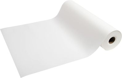 Pronappe Tischdecke R532401I Einweg-Tischläufer mit Länge 24m Breite 0,4m Farbe weiß