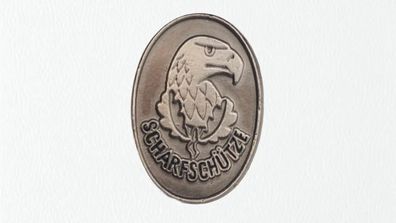 Pin Scharfschützenabzeichen Wehrmacht - 3,5 x 2,5 cm
