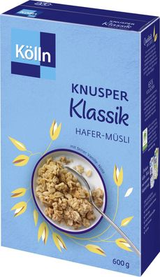 Kölln Müsli Knusper Klassik 600 g