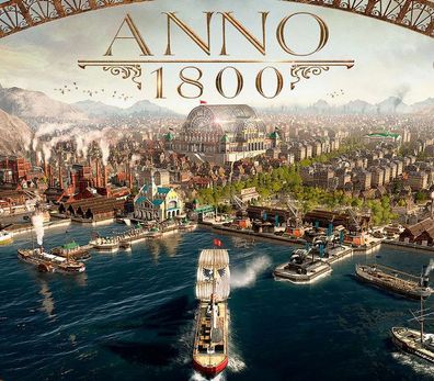 Anno 1800 - Steam Account